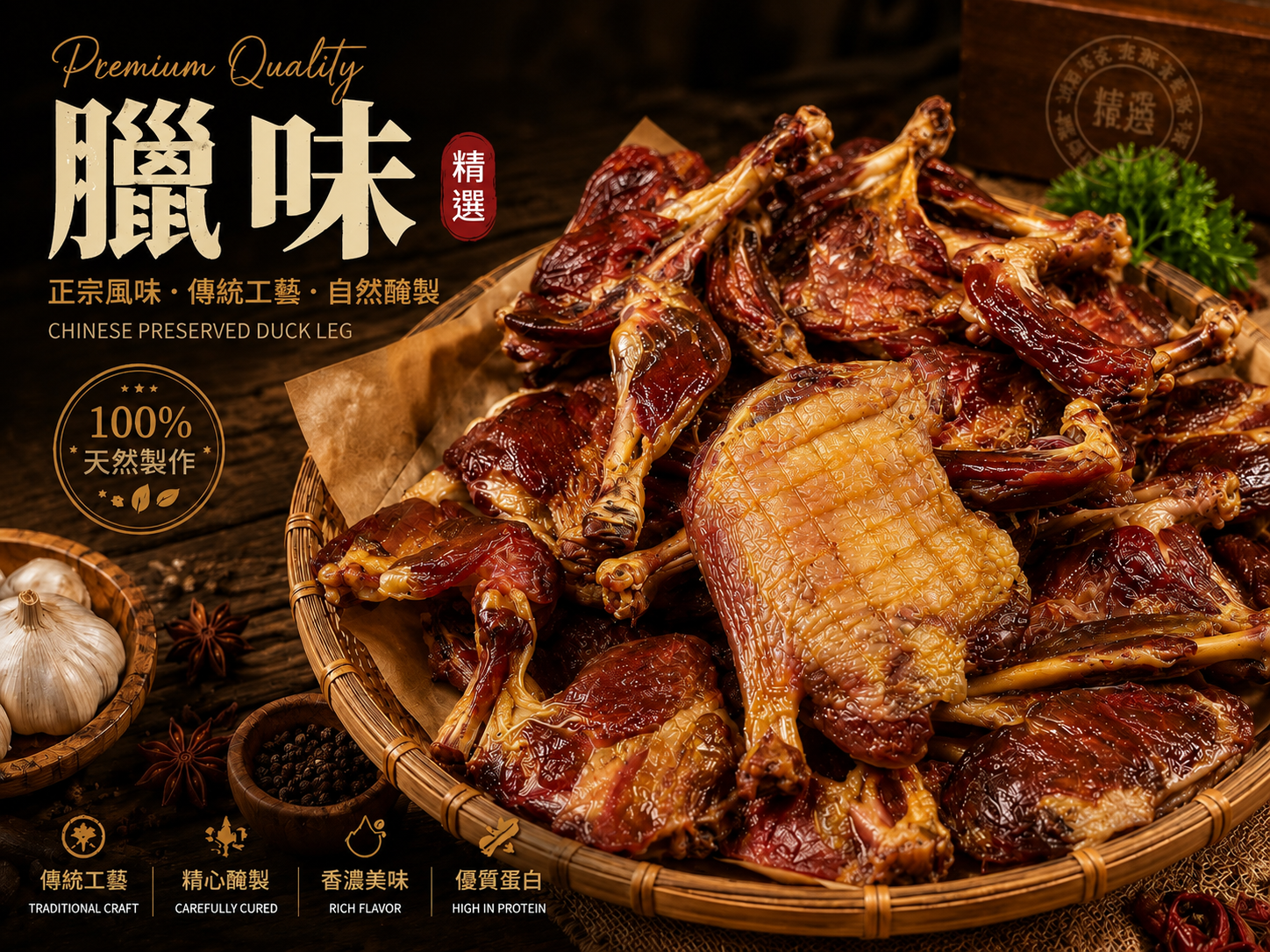 Soy Duck Leg